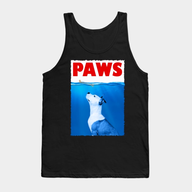 Bull Terrier Love Stylish Tee Celebrating the Lovable Bull Terrier Tank Top by Gamma-Mage